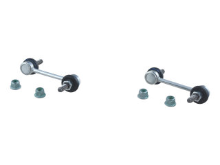 2x Bieletas estabilizadoras para PORSCHE 996 Carrera turbo TRASERAS I+D ZF