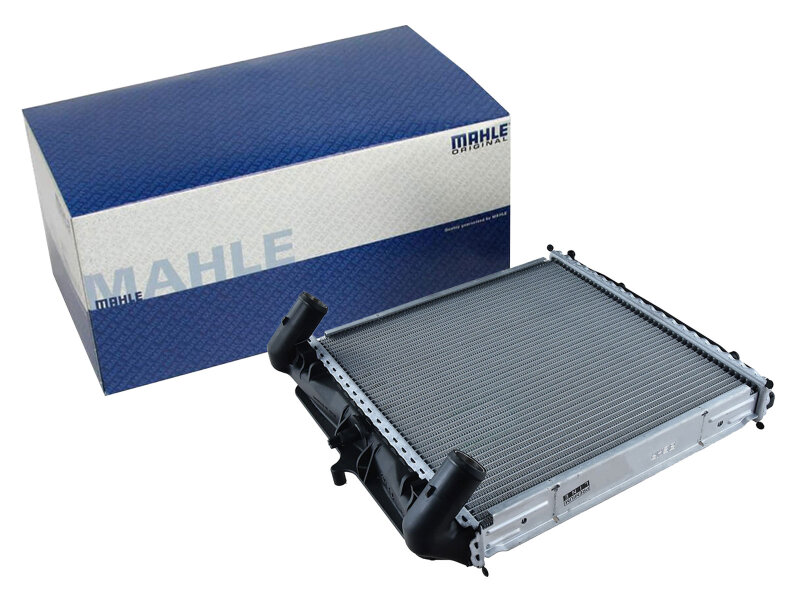 Radiatore per PORSCHE 996 Carrera 3.4 3.6 Boxster 986 3.2 S MAHLE DESTRO