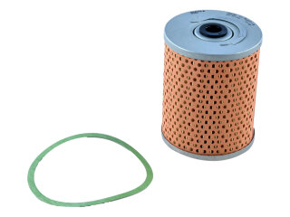 Filtre &agrave; huile pour PORSCHE 356 912, filtre &agrave; huile de d&eacute;rivation D84 mm + joint MAHLE