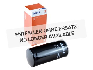 Filtre &agrave; huile pour PORSCHE 928 4.5 4.7 5.0 928S S4 5.4 GTS MAHLE