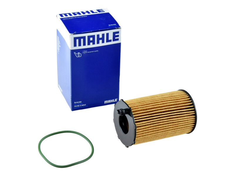 Filtro de aceite para PORSCHE Cayenne 957 958 3.0 D 4.2 Diésel hasta -11 MAHLE