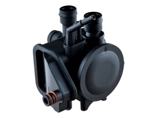 Oil separator crankcase for PORSCHE 997 3.8 to -08