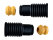 Shock Absorber Bump Stops for PORSCHE Boxster 986 987 -05 Rear Bellows