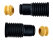 Tampone di fine corsa per ammortizzatori per PORSCHE Cayman 987 dal 2006 al 2008. Soffietti posteriori 987