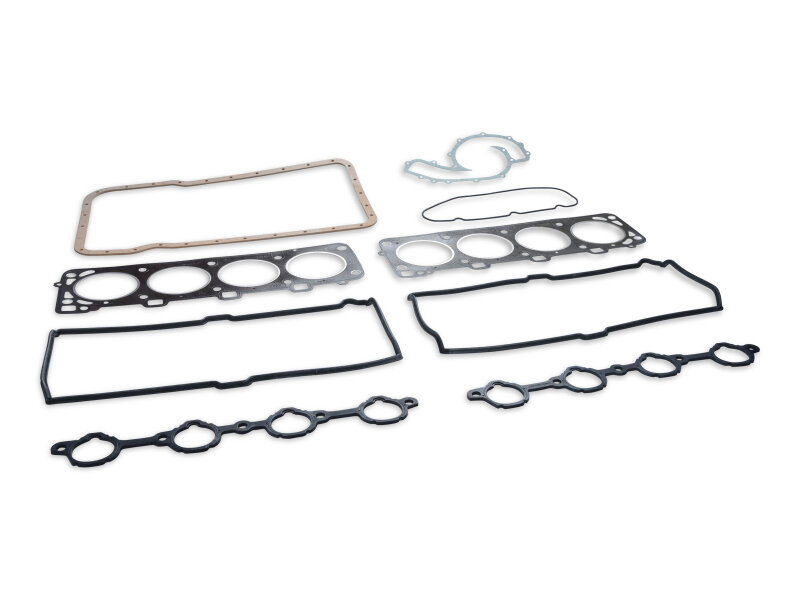 Engine gasket set for PORSCHE 928 S4 5.0 crankcase cylinder head
