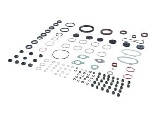 Engine gasket set for PORSCHE 928 S4 5.0 crankcase cylinder head