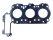 Junta da cabeça do cilindro para PORSCHE Boxster 986 2.5 2.7 a -02 M96.20/22 cil. 1-3
