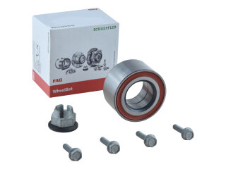 1 cuscinetto ruota per PORSCHE 996 997 991 992 986 987 981 982 + viti FAG