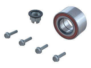 1 roulement de roue pour PORSCHE 996 997 991 992 986 987 981 982 + vis FAG