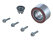 1x Wheel bearing for PORSCHE 996 997 991 992 986 987 981 982 + screws FAG