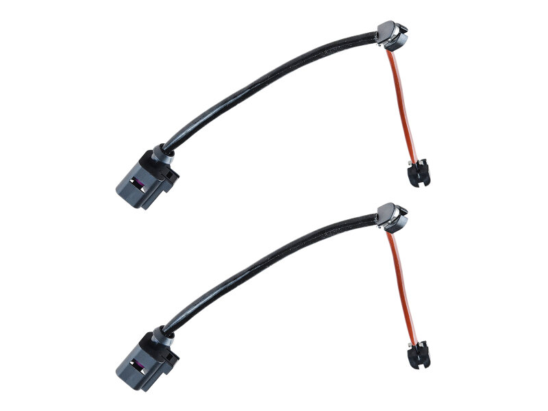 2x contato de aviso para PORSCHE Cayenne 955 957 REAR BOSCH