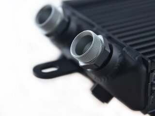 Radiatore olio per PORSCHE 911 G dal 80- SC 3.0 3.2 Carrera 930 motore ANTERIORE