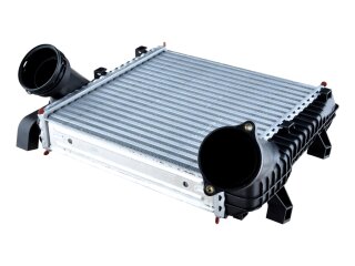 Intercooler voor PORSCHE Cayenne 955 9PA 4.5 turbo LINKS