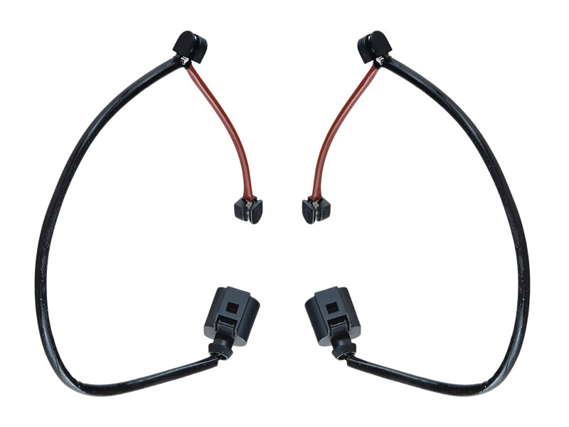 2x contatto di avvertimento per PORSCHE Cayenne 955 957...