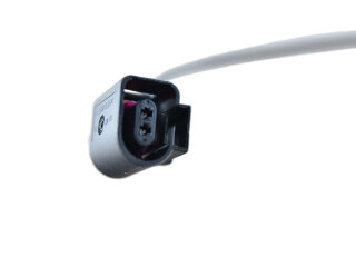 2x contatto di avvertimento per PORSCHE Cayenne 955 957 PR n. 1LM 1LK 1LL ANTERIORE BOSCH