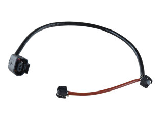 2x Indicatori di usura pastiglie freno per PORSCHE Cayenne 955 957 PR No. 1LM 1LK 1LL ANTERIORE BOSCH
