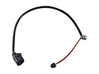 2x Indicatori di usura pastiglie freno per PORSCHE Cayenne 955 957 PR No. 1LM 1LK 1LL ANTERIORE BOSCH