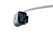 2x Indicatori di usura pastiglie freno per PORSCHE Cayenne 955 957 PR No. 1LM 1LK 1LL ANTERIORE BOSCH