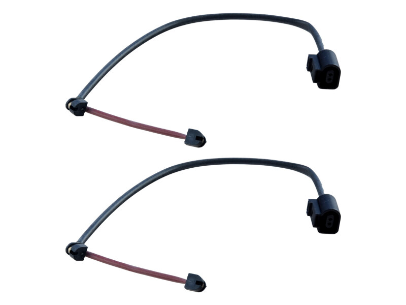 2x Remblokslijtage-indicatoren voor PORSCHE Cayenne 957...