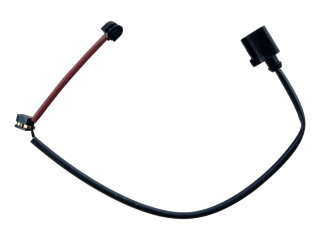 2x Brake Pad Wear Indicators for PORSCHE Cayenne 957 PR No. 1LX PCCB Ceramic Brakes FRONT