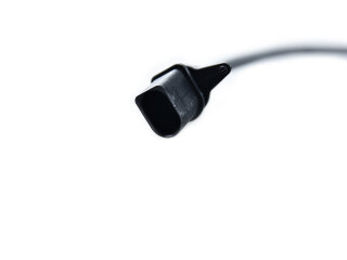 2x Indicatore di usura pastiglie freno per PORSCHE Macan 95B PR n. 1LB 1LF 1LG 1ZK ANTERIORE BOSCH