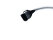 2x Indicatore di usura pastiglie freno per PORSCHE Macan 95B PR n. 1LB 1LF 1LG 1ZK ANTERIORE BOSCH