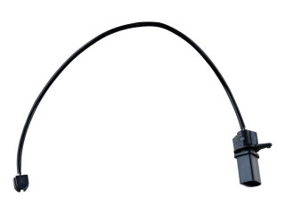 2x Indicatore di usura pastiglie freno per PORSCHE Macan 95B PR n. 1LY 1ZZ 1LK 1ZK 1LG 1LU 1LP 1ZP VA