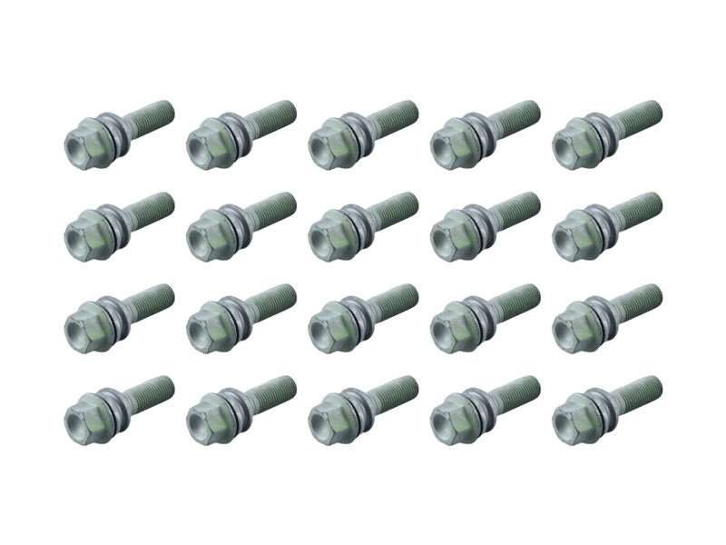 20x bulloni ruota per PORSCHE Cayenne 92A 958 9YA SET...
