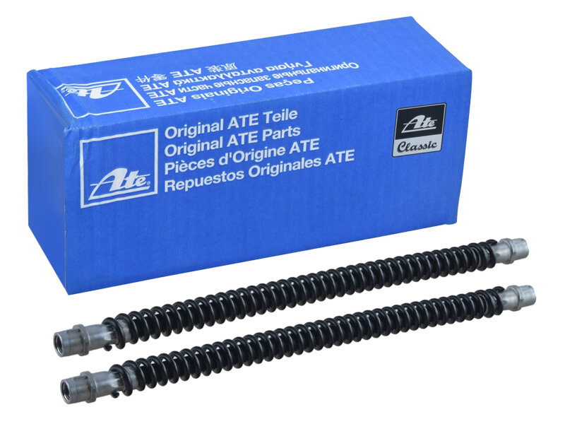 2 mangueras de freno para PORSCHE 996 997 Boxster 986 987 DELANTERAS/TRASERA