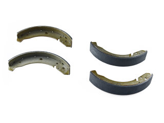 Pastiglie freno a mano per freno di stazionamento PORSCHE 924 2.0 931