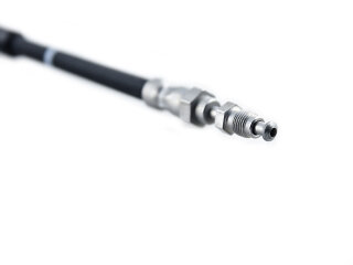 2x brake hose for PORSCHE Cayenne 9PA1 957 up to -08 FRONT ATE