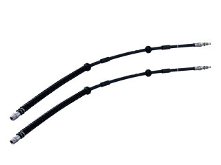 PORSCHE Cayenne 9PA1 957 up to -08 FRONT ATE用ブレーキホース2本