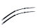 2x brake hose for PORSCHE Cayenne 9PA1 957 up to -08 FRONT ATE