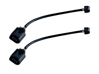 2x waarschuwingscontact voor PORSCHE 991 3.4 3.8 Carrera...