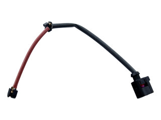 2x contacto de aviso para PORSCHE 991 Carrera turbo TRASERO BOSCH