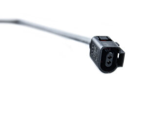 2x contacto de aviso para PORSCHE 991 Carrera turbo TRASERO BOSCH