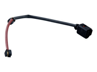 2x warning contact for PORSCHE 991 Carrera turbo REAR BOSCH