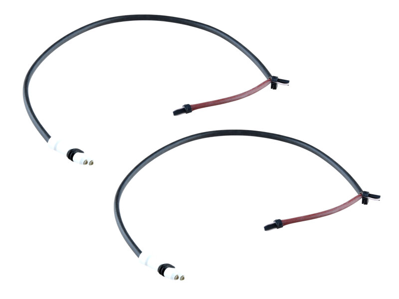 2x contato de aviso para PORSCHE 997 Carrera 4S FRONT BOSCH