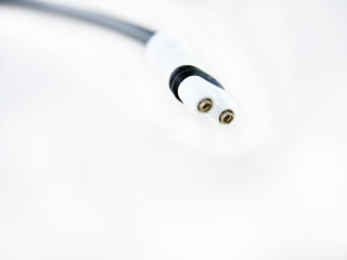 2x contatto di avvertimento per PORSCHE 997 Carrera 4S ANTERIORE BOSCH