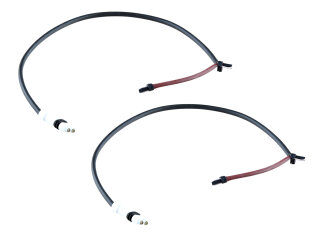 2x warning contact for PORSCHE 997 Carrera 4S FRONT BOSCH