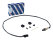 Sensor Lambda posterior al catalizador para PORSCHE Cayenne 92A 3.0 S Hybrid 3.6