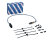 Sonda lambda a monte del catalizzatore per PORSCHE Cayenne 92A 958 Diesel 3.0 95B Macan