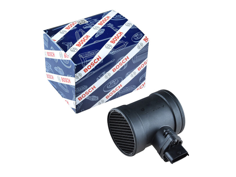 Mass Air Flow Sensor for PORSCHE Cayenne 4.8 957 9PA1 S GTS BOSCH 95560612341