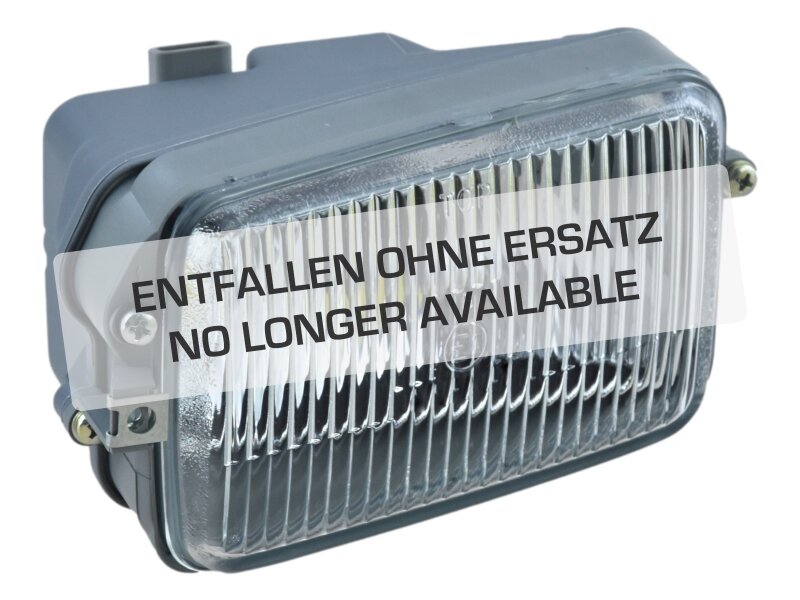 Mistlamp voor PORSCHE 964 extra lamp LINKS