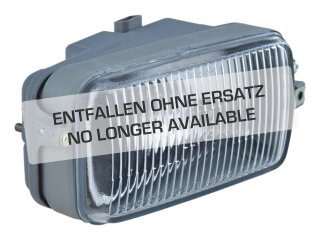 Mistlamp voor PORSCHE 964 Verstraler RECHTS