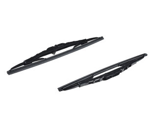 2x Scheibenwischerblatt für PORSCHE 911 F/G S SC 964...