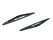 2x spazzole tergicristallo per PORSCHE 911 F/G S SC 964 ANTERIORE set BOSCH