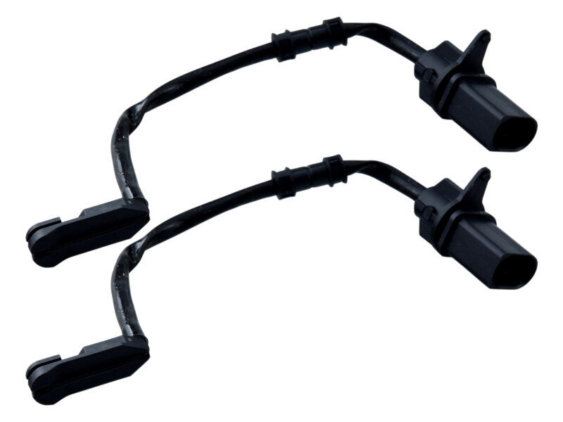 2x Indicatore di usura pastiglie freno per PORSCHE Macan 95B POSTERIORE BOSCH