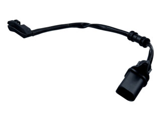 2x Indicatore di usura pastiglie freno per PORSCHE Macan 95B POSTERIORE BOSCH
