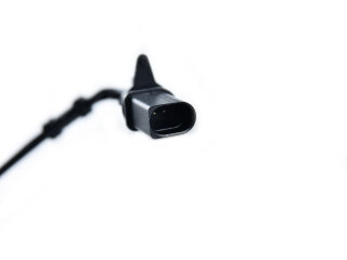 2x Indicatore di usura pastiglie freno per PORSCHE Macan 95B POSTERIORE BOSCH